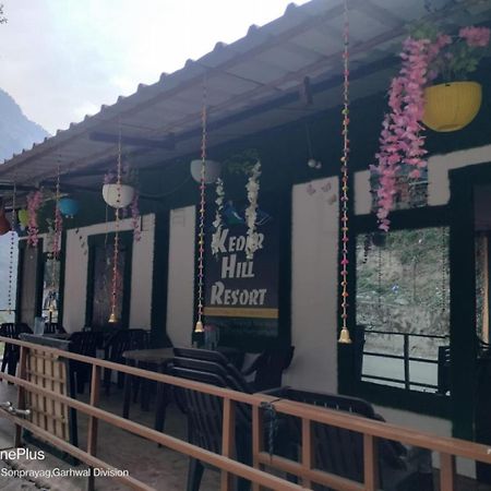 Kedar Hill Resort Sonprayag Trijugi Narayan Dış mekan fotoğraf