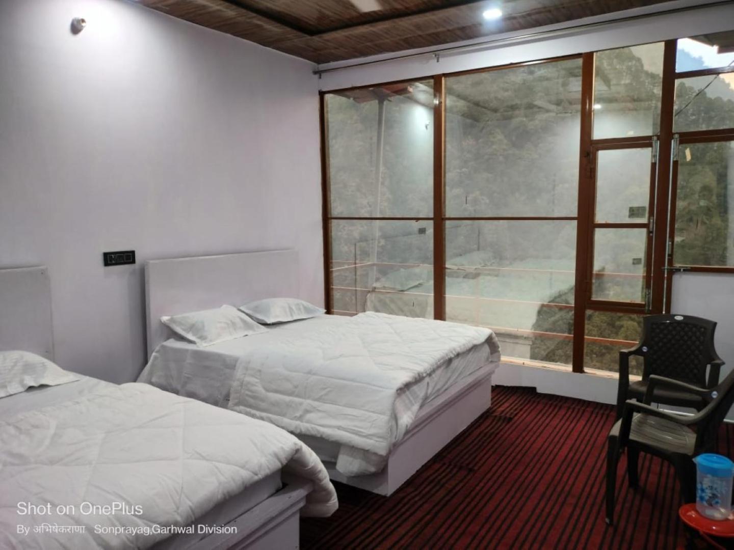 Kedar Hill Resort Sonprayag Trijugi Narayan Dış mekan fotoğraf