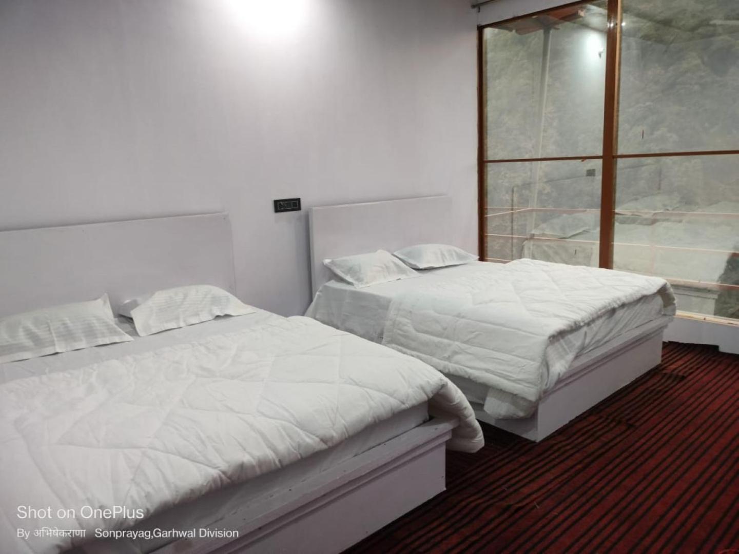 Kedar Hill Resort Sonprayag Trijugi Narayan Dış mekan fotoğraf