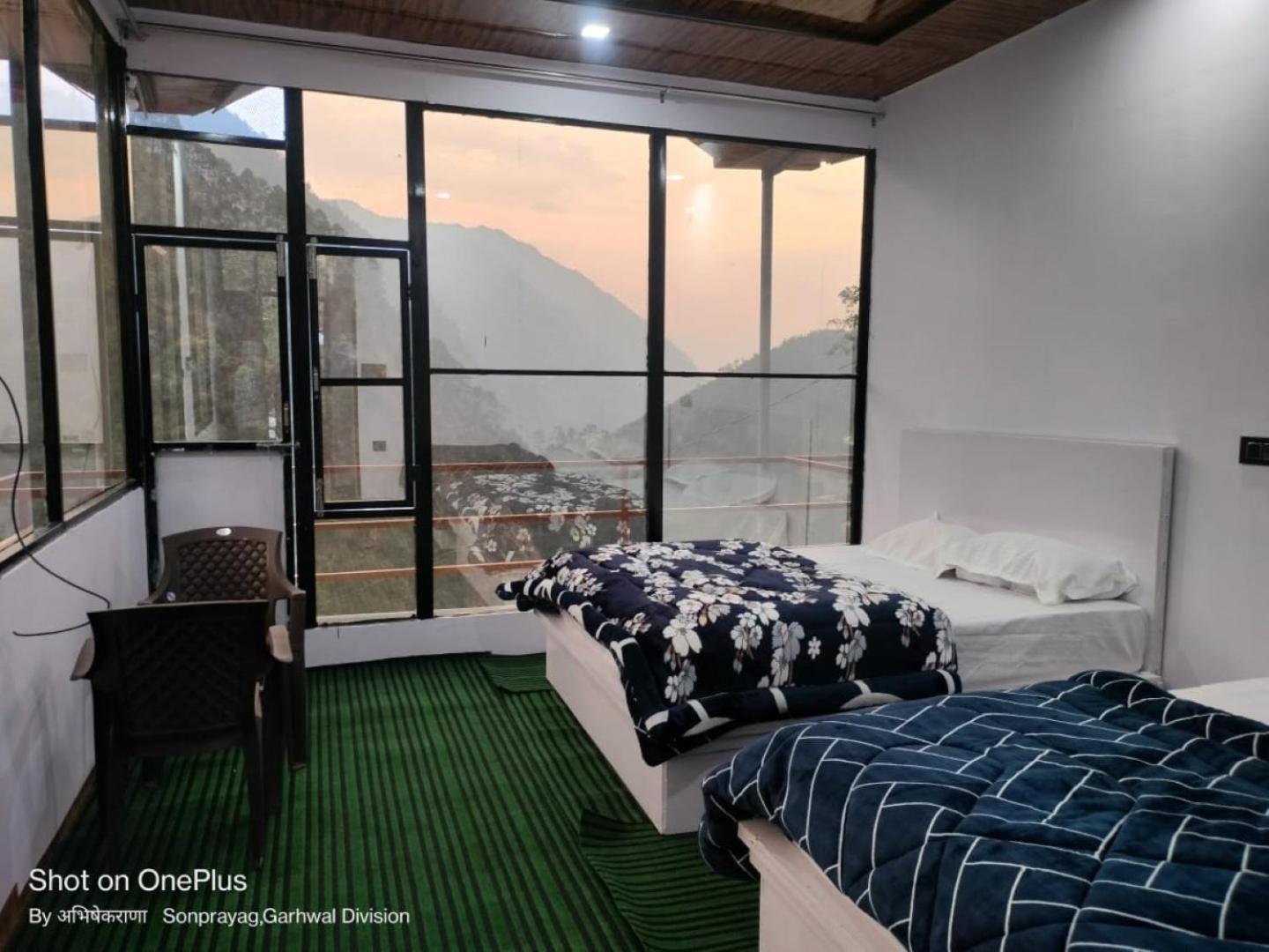Kedar Hill Resort Sonprayag Trijugi Narayan Dış mekan fotoğraf