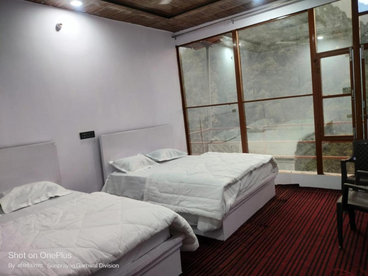 Kedar Hill Resort Sonprayag Trijugi Narayan Dış mekan fotoğraf