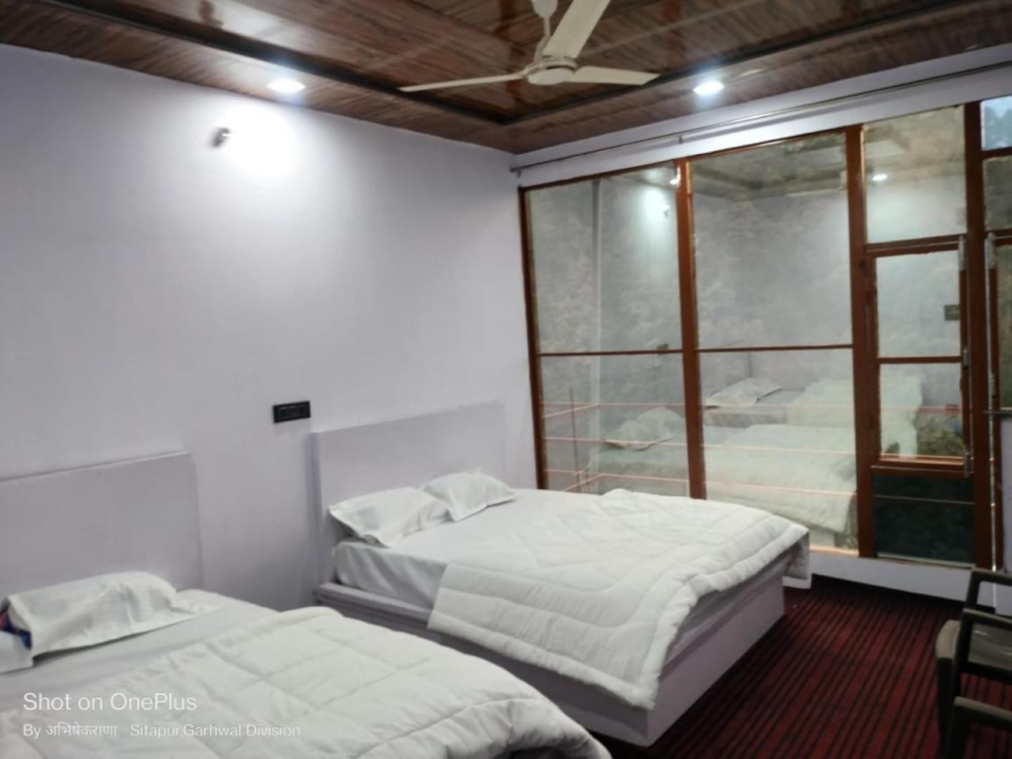 Kedar Hill Resort Sonprayag Trijugi Narayan Dış mekan fotoğraf