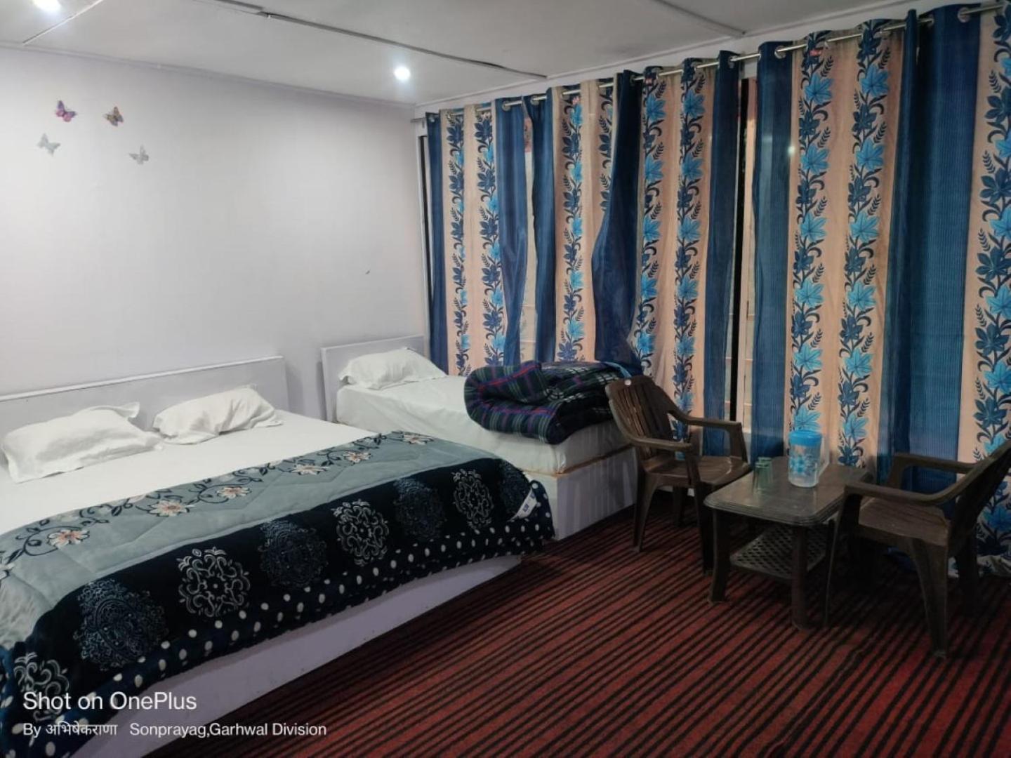 Kedar Hill Resort Sonprayag Trijugi Narayan Dış mekan fotoğraf