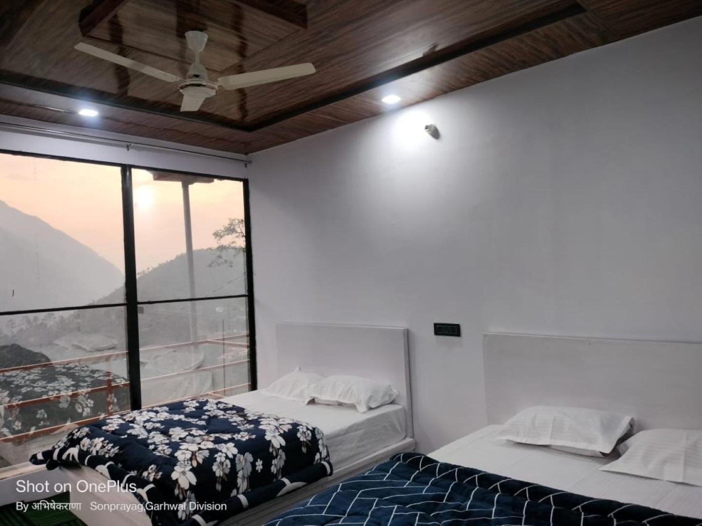 Kedar Hill Resort Sonprayag Trijugi Narayan Dış mekan fotoğraf