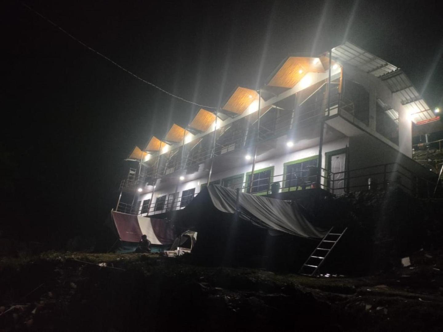 Kedar Hill Resort Sonprayag Trijugi Narayan Dış mekan fotoğraf