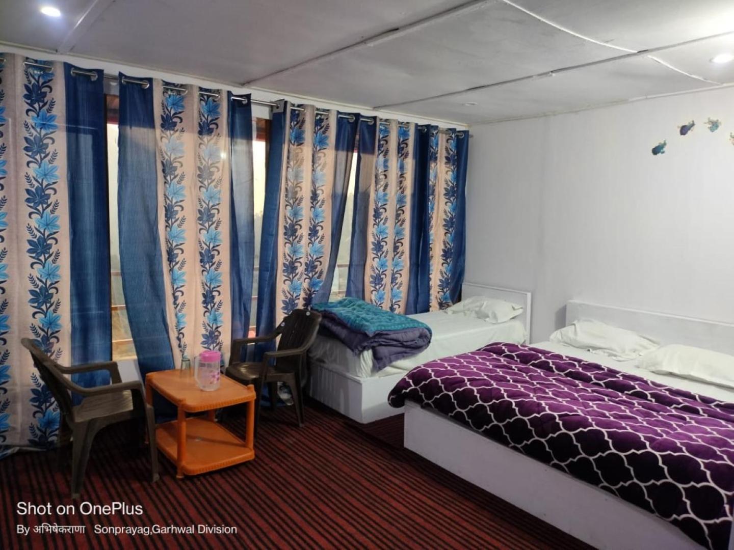 Kedar Hill Resort Sonprayag Trijugi Narayan Dış mekan fotoğraf