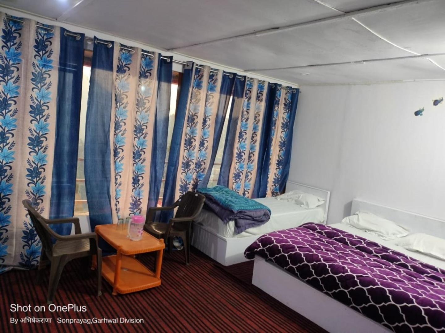 Kedar Hill Resort Sonprayag Trijugi Narayan Dış mekan fotoğraf