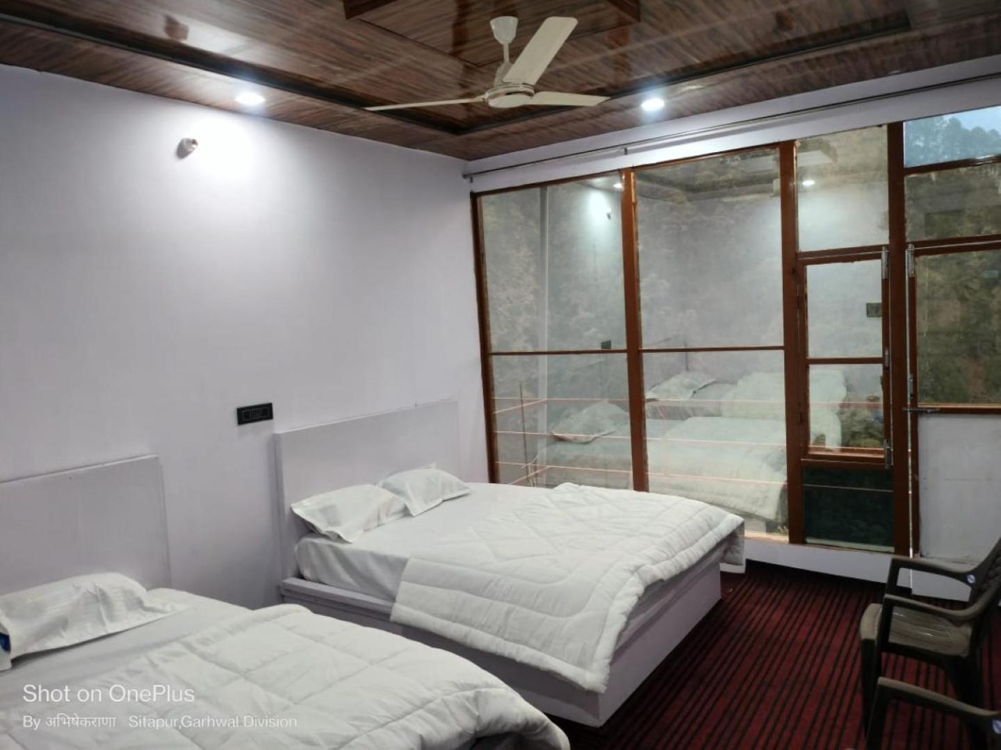 Kedar Hill Resort Sonprayag Trijugi Narayan Dış mekan fotoğraf