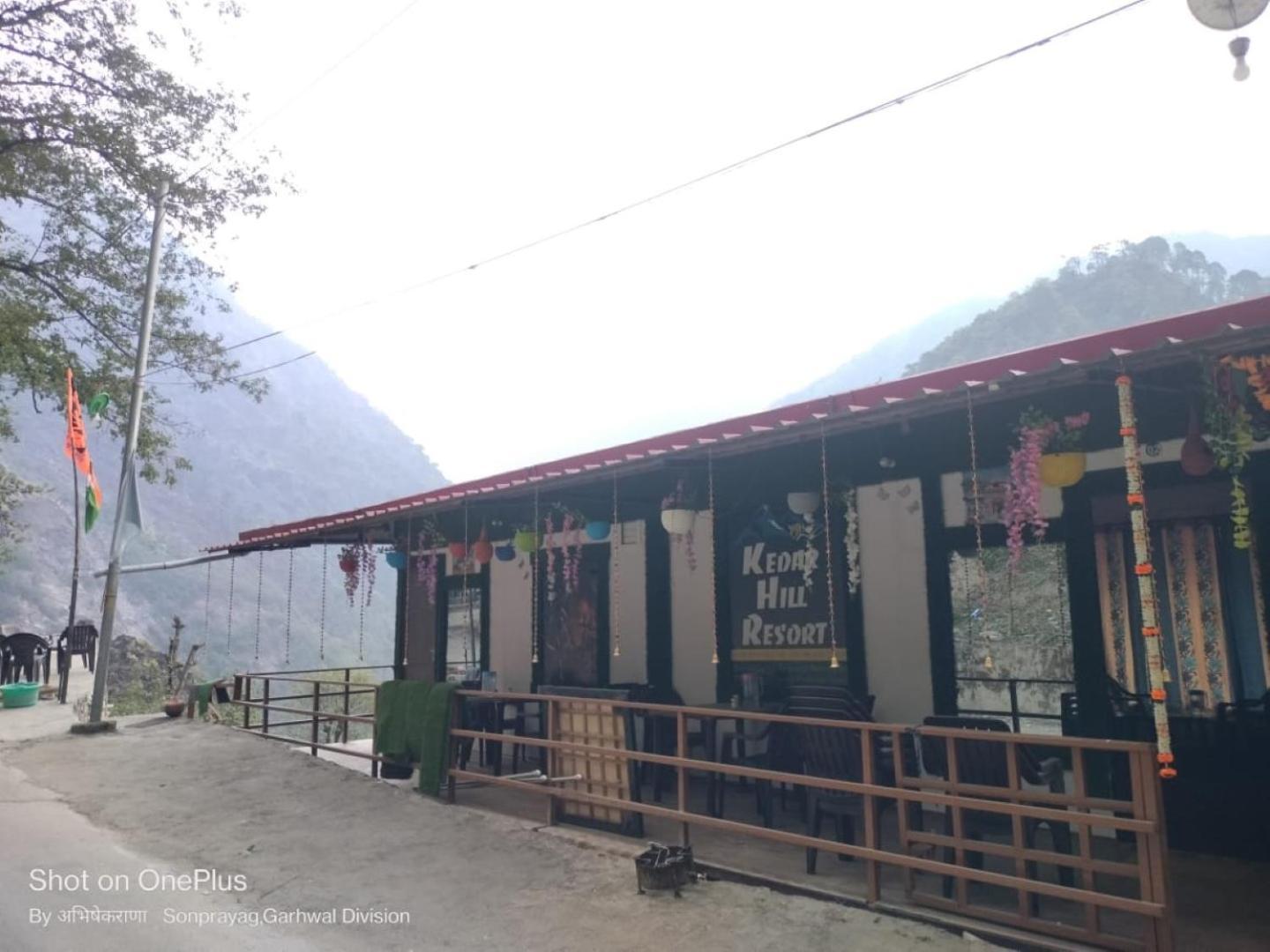Kedar Hill Resort Sonprayag Trijugi Narayan Dış mekan fotoğraf
