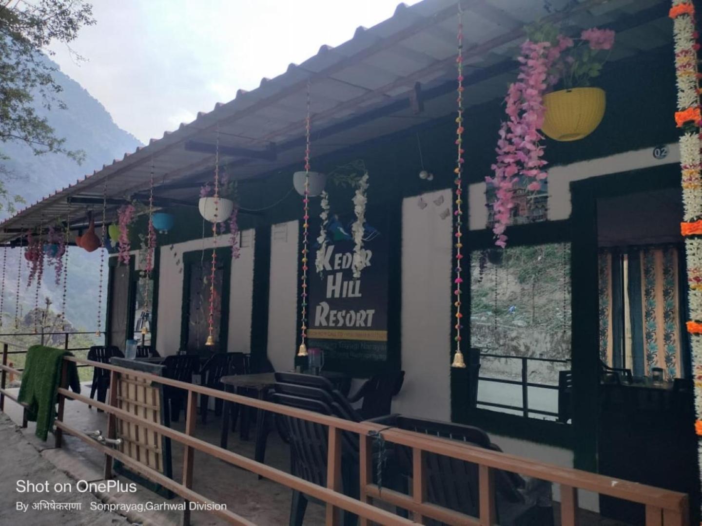 Kedar Hill Resort Sonprayag Trijugi Narayan Dış mekan fotoğraf