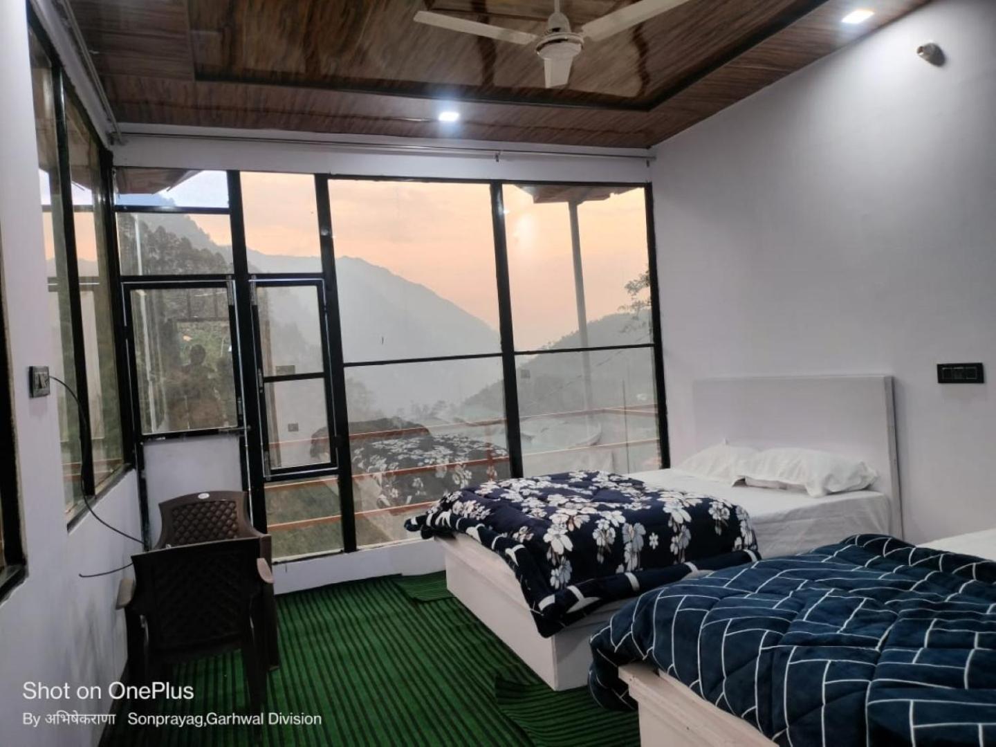 Kedar Hill Resort Sonprayag Trijugi Narayan Dış mekan fotoğraf