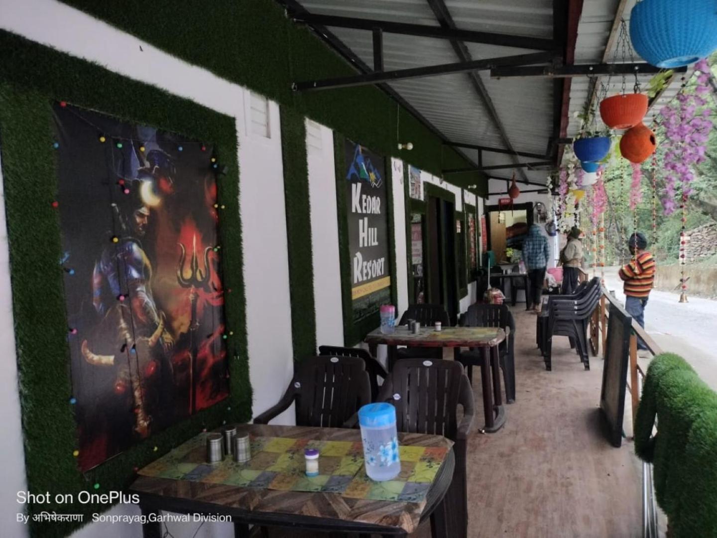 Kedar Hill Resort Sonprayag Trijugi Narayan Dış mekan fotoğraf